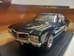 Buick GS 1970 zwart metallic ERTL metal 1:18 KRD, Hobby en Vrije tijd, Modelauto's | 1:18, Ophalen of Verzenden, Zo goed als nieuw
