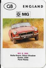 A627 autokaartje mg b 1800, Ophalen of Verzenden, Zo goed als nieuw, Auto's