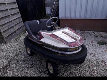 Botsauto beschikbaar voor biedingen
