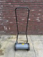 Handgrasmaaier met opvangbak, Tuin en Terras, Grasmaaiers, Ophalen, Handgrasmaaier, Zo goed als nieuw, Opvangbak