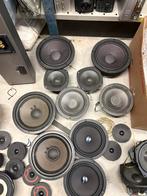Partij woofers, tweeters etc - Diverse merken, Audio, Tv en Foto, Zo goed als nieuw, 120 watt of meer, Front, Rear of Stereo speakers