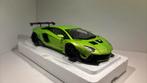 Lamborghini Aventador LB-WORKS pearl green autoart 1.18
