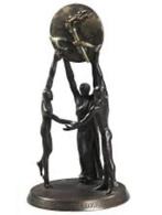 Bronzen sculptuur 'Erfdeel der vaderen', Ophalen of Verzenden