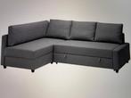 Ikea slaapbank Friheten, Ophalen, Tweepersoons, 140 cm, Zo goed als nieuw