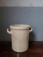 Antieke Franse Gres Pot, Ophalen of Verzenden