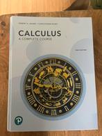 Calculus a complete course | Robert A. Adams, Ophalen, Beta, Zo goed als nieuw, WO