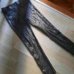 164 glimmende broek h&m, Verzenden, Zo goed als nieuw, Meisje, Broek