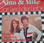 NINA & MIKE  - DAS LIED DER LIEBE, Cd's en Dvd's, Vinyl Singles, Ophalen of Verzenden, Gebruikt