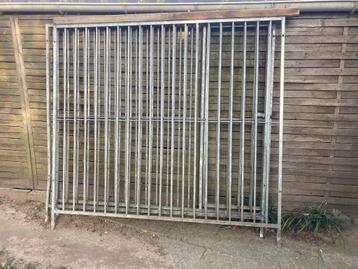 honden kennel 3x2m en nachthok  beschikbaar voor biedingen