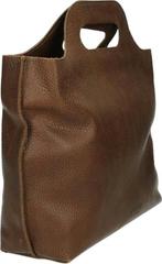 Tas MYOMY Carry Bag Hunter Mid Brown en Rambler Brandy, Sieraden, Tassen en Uiterlijk, Tassen | Damestassen, Ophalen of Verzenden