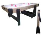 Airhockey TopTable Fast Track Easy Mobile Wood 6,5ft, Sport en Fitness, Biljarten en Poolen, Ophalen of Verzenden, Nieuw, Pooltafel