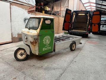 Empolini milano! Tuktuk ape vespacar foodtruck! beschikbaar voor biedingen