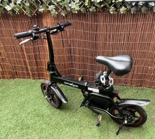 Windgoo b20 te koop 9 maanden oud (incl bon!), Fietsen en Brommers, Fietsen | Vouwfietsen, Zo goed als nieuw, Overige merken, Ophalen