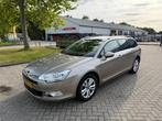 Citroen C5 2.0 HDiF Comfort automaat, Auto's, Euro 5, Gebruikt, Bruin, Parkeersensor
