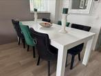 6 persoons tafel van de Bommel, Huis en Inrichting, Tafels | Eettafels, Ophalen of Verzenden, Gebruikt