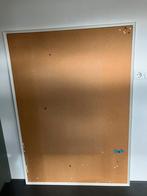 Prikbord houten omlijsting 100 x 142, Huis en Inrichting, Woonaccessoires | Memoborden, Ophalen, Zo goed als nieuw