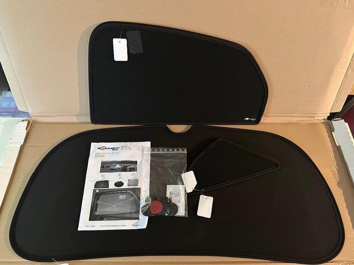 Sonniboy zonwering Ford Focus 5-deurs hatchback 2011-2018, Auto diversen, Auto-accessoires, Zo goed als nieuw, Ophalen of Verzenden