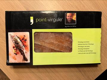 Point Virgule Himalaya Zoutsteen 30 x 20cm beschikbaar voor biedingen