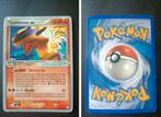 Typhlosion EX 110/115 EX Unseen Forces - Pokemon Kaart, Ophalen of Verzenden, Zo goed als nieuw, Losse kaart, Foil
