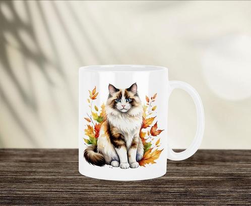 Ragdoll Herfstmok, Huis en Inrichting, Keuken | Servies, Nieuw, Kop(pen) en/of Schotel(s), Overige stijlen, Ophalen of Verzenden