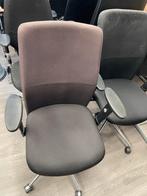 Gebruikte bureaustoel - kan nog prima mee!, Ophalen, Gebruikt, Grijs, Bureaustoel