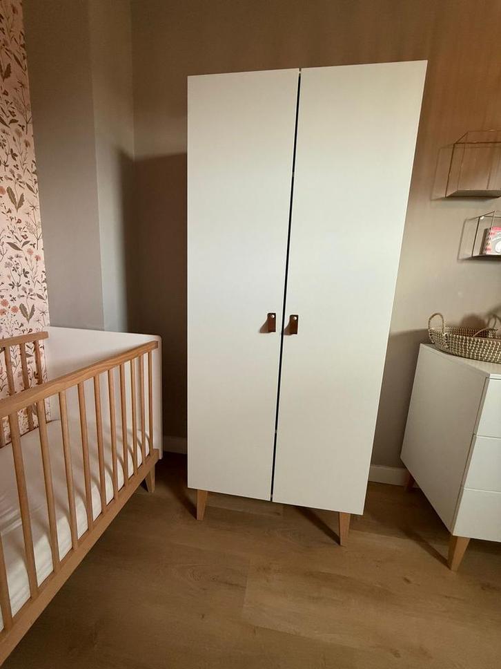Bopita Kledingkast - Indy, Kinderen en Baby's, Kinderkamer | Commodes en Kasten, Zo goed als nieuw, Kast, 105 cm of meer, 75 tot 100 cm