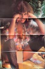 Super poster Penthouse Dominique Maure, Verzamelen, Rechthoekig Staand, Verzenden, Deurposter of groter, Zo goed als nieuw