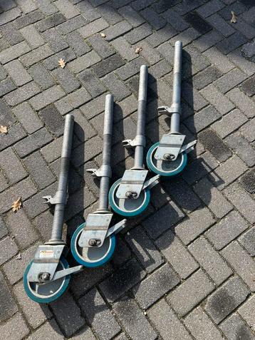 Rolsteiger wielen - geremd beschikbaar voor biedingen