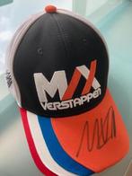 Originele Max Verstappen pet met handtekening., Ophalen of Verzenden, Nieuw, Formule 1