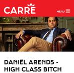 2 kaartjes Daniel Arends Carré 26feb 19u, 45,- per stuk, Tickets en Kaartjes, Theater | Cabaret en Komedie, Twee personen