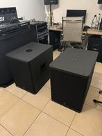 RCF 708-AS MK3 subwoofers, Ophalen, Zo goed als nieuw, 500 tot 1000 watt, P.A.