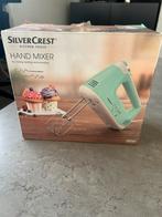 Handmixer Silvercrest, Witgoed en Apparatuur, Keukenmixers, 3 snelheden of meer, Ophalen of Verzenden, Zo goed als nieuw, Vaatwasserbestendig