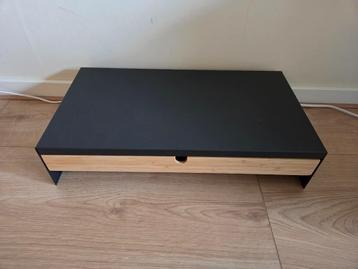 Ikea ELLOVEN Monitorstandaard, antraciet beschikbaar voor biedingen