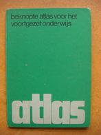 Beknopte Atlas voor het Voortgezet Onderwijs (1968), Boeken, Atlassen en Landkaarten, Overige atlassen, Ophalen of Verzenden, 1800 tot 2000