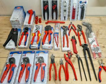 🛠 Partij nieuw Knipex gereedschap beschikbaar voor biedingen
