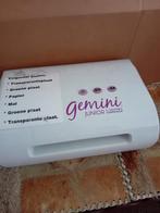 Gemini junior met 3 volle mappen stans, Ophalen of Verzenden, Gebruikt, Overige thema's, Pons of Mal
