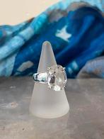 Bergkristal azeztuliet XL hoge trilling beschermt eyecatcher, Sieraden, Tassen en Uiterlijk, Ringen, Nieuw, Ophalen of Verzenden