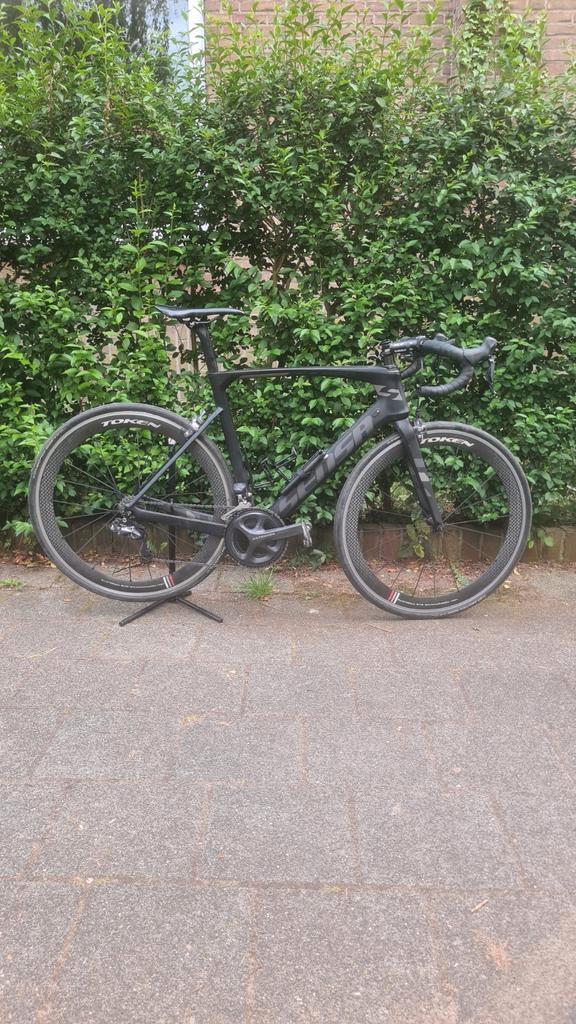 Racefiets Sensa Giulia Aero +/-8 kg Ultegra Di2 elektrisch, Fietsen en Brommers, Fietsen | Racefietsen, Gebruikt, Overige merken
