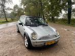 TE KOOP MINI COOPER 1.6, Auto's, Mini, Te koop, Zilver of Grijs, Airconditioning, Benzine