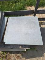 Keramische tegels, grijs, Tuin en Terras, Tegels en Klinkers, Ophalen of Verzenden, Nieuw, Beton, Terrastegels