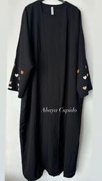 Abaya kimono XS/S/M/L/XL abiye takshita kaftan dubai abaya, Verzenden, Nieuw, Grijs, Onder de knie