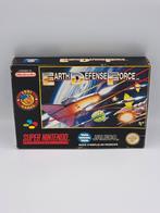 Earth Defense Force SNES Compleet met Manuals, Ophalen of Verzenden