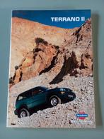 Nissan Terrano II [ 1 / 1996 ] 34 pag. Duits, Verzenden, Zo goed als nieuw, Nissan