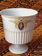 Mooi stel vintage potten van New Lydia Gouda plateel 12 cm., Antiek en Kunst, Ophalen of Verzenden
