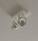 Witte spots plafond, per 2, Ophalen, Zo goed als nieuw