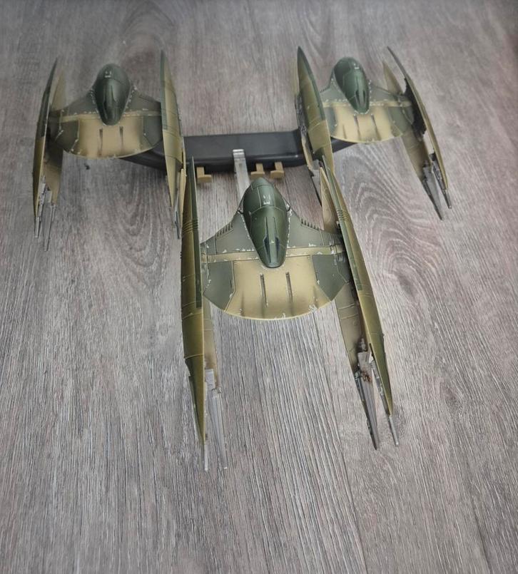 Star Wars Droid Starfighter Model, Hobby en Vrije tijd, Modelbouw | Auto's en Voertuigen, Gebruikt, Overige typen, 1:50 of kleiner