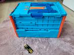 Hot wheel baan, Kinderen en Baby's, Speelgoed | Racebanen, Ophalen, Zo goed als nieuw, Handmatig, Hot Wheels