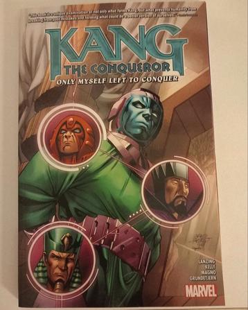 KANG THE CONQUEROR: ONLY MYSELF LEFT TO CONQUER TPB beschikbaar voor biedingen