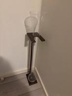 Reuze Kwak Glas - 85 cm, Huis en Inrichting, Woonaccessoires | Vazen, Overige kleuren, Ophalen of Verzenden, 75 cm of meer, Glas