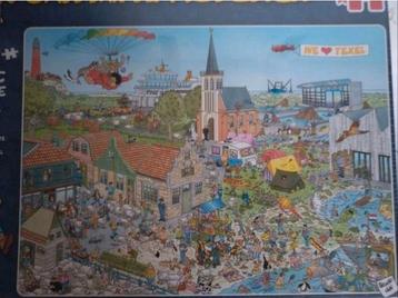 J. van Haasteren Rondje Texel 1000 stukjes beschikbaar voor biedingen